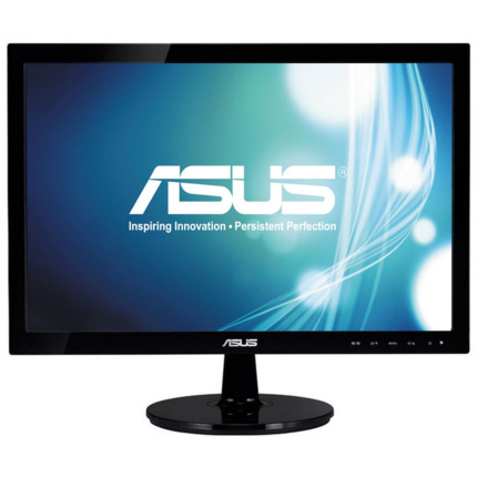 Asus VS197DE Monitor LED 18.5 - Respuesta 5ms - 16:9 - VGA - VESA 75x75mm