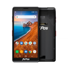 AVPos Capturador PDA DC60 6" OctaCore - 4GB - 64GB - WIFI BT NFC 4G  - 5000mAh - Escaner de Codigos de Barras 2D - Funda Rugeriz