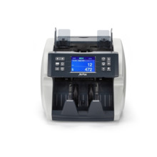 AVPos Contador/Detector de Billetes AVP-DTC180 - Cuenta Cantidad de Billetes, Valor Subtotal y Valor Total - 1200 Billetes min -
