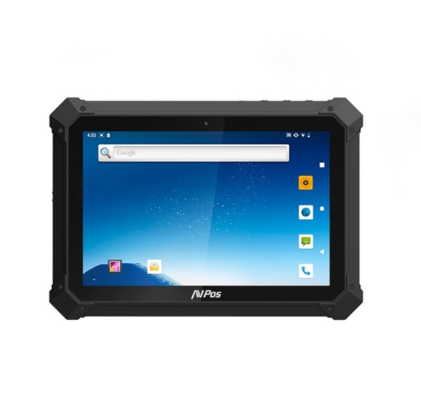 AVPos Tablet Capturador RT1000 10.1" OctaCore - 6GB - 128GB - WIFI BT NFC 4G - 10000mAh - Escaner de Codigos de Barras 2D