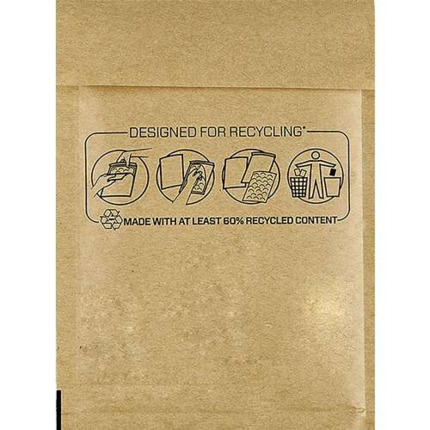 Bankers Box Pack de 100 Bolsas de Burbujas Acolchada - Medida 110x160mm - Burbujas Internas para Amortiguacion - Ideal para Productos Fragiles - Tira Autoadhesiva para Cierre - Dimensiones Internas 11x16cm