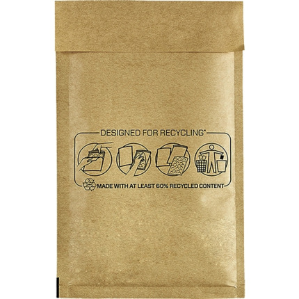 Bankers Box Pack de 100 Bolsas de Burbujas Acolchada - Medida 120x210mm - Burbujas Internas para Amortiguacion - Ideal para Productos Fragiles - Tira Autoadhesiva para Cierre - Dimensiones Internas 12x21cm