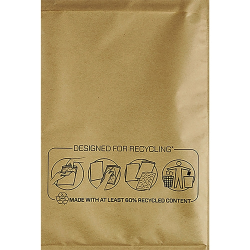 Bankers Box Pack de 50 Bolsas de Burbujas Acolchada - Medida 350x470mm - Burbujas Internas para Amortiguacion - Ideal para Produ