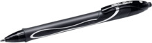 Bic Gel-Ocity Quick Dry Boligrafo de Gel Retractil - Punta Media de 0.7 mm - Tinta de Gel - Anti-Manchas - Secado Ultra Rapido -