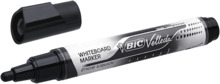 Bic Velleda Tank Marcador para Pizarra - Trazo 2.3mm - Punta Ojival - Tinta con Base de Alcohol - Borrado Optimo - Color Negro