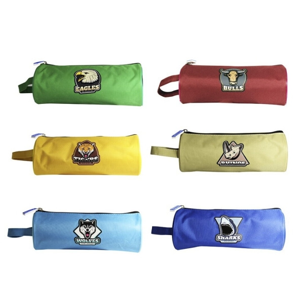 Bismark Animals Portatodo Redondo con Imagenes de Animales - 1 Compartimento - 6 DiseÃ±os Diferentes