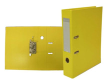 Bismark Archivador A-Z Formato Folio - PVC de Gran Resistencia - Tarjetero en el Lomo - Cartoneras Metalicas en el Borde Inferio