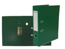 Bismark Archivador A-Z Formato Folio - PVC de Gran Resistencia - Tarjetero en el Lomo - Cartoneras Metalicas en el Borde Inferio