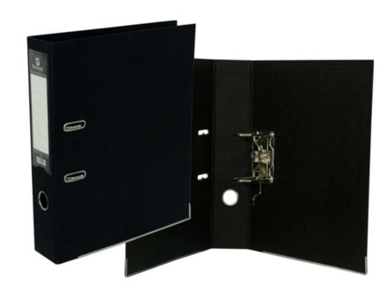 Bismark Archivador A-Z PVC A4 Lomo 75 - Gran Resistencia - Tarjetero en el Lomo - Cartoneras Metalicas en el Borde Inferior - Mecanismo de Palanca