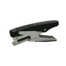 Bismark Grapadora de Tenaza - Capacidad de Grapado 20 Hojas - DiseÃ±o Ergonomico - Alta Durabilidad - Color Negro