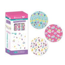 Bismark Happy Birthday Rollo de Papel Regalo - Medidas 70cmx200cm - 3 DiseÃ±os Diferentes