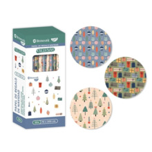 Bismark Navidad Exclusive Rollo de Papel Regalo - Medidas 70cmx200cm - 3 DiseÃ±os Diferentes