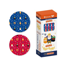 Bismark Navidad Reyes Magos Rollo de Papel Regalo - Medidas 70cmx200cm - 2 DiseÃ±os Diferentes