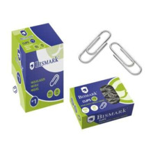 Bismark Pack de 100 Clips NÂº1 25mm - Niquelados