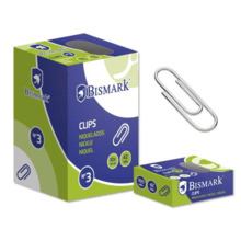 Bismark Pack de 100 Clips NÂº3 42mm - Niquelados