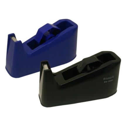 Bismark Portarrollos de Sobremesa para Cintas Adhesivas de hasta 66m - Colores Surtidos