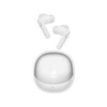 Blackbyte Espejo Eclipse Auriculares Bluetooth  - Cancelacion de Ruido ENC/ANC - Alcance 10m - Control Tactil - Color Blanco