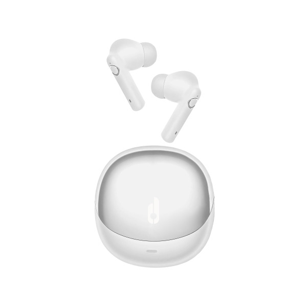 Blackbyte Espejo Eclipse Auriculares Bluetooth  - Cancelacion de Ruido ENC/ANC - Alcance 10m - Control Tactil - Color Blanco