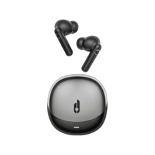 Blackbyte Espejo Eclipse Auriculares Bluetooth  - Cancelacion de Ruido ENC/ANC - Alcance 10m - Control Tactil - Color Negro