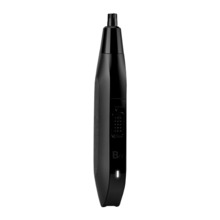 Blacknuance by Rene ZZ The Detailer Cortapelos para Nariz y Oidos - Bateria de 350mAh - IPX5 - Incluye Cepillo - Puerto USB-C -