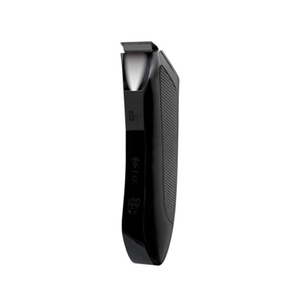 Blacknuance by Rene ZZ The Sculptor Cortapelos para Barba y Cabello con LED - Bateria de 600mAh - Display Frontal - Hoja Ceramica - IPX7 - Puerto USB-C - Incluye Accesorios - Color Negro