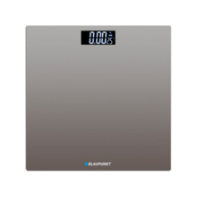 Blaupunkt Bascula Corporal - Capacidad 180kg - Pantalla Digital - Encendido y Apagado Automatico - Color Gris