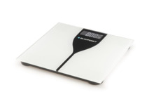 Blaupunkt Bascula Corporal - Capacidad 180kg - Pantalla Digital - Vidrio Templado - Encendido y Apagado Automatico - Color Blanc