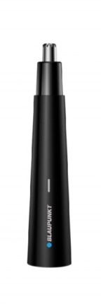 Blaupunkt Cortapelos para Nariz y Oidos - Bateria 320mAh - Incluye Accesorios - Recargable - Cabezales Incluidos - Incluye Peines Guia - Conector USB-C - Tapa Protectora - Color Negro