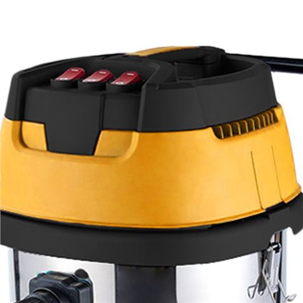 Blim Aspiradora Inoxidable 80 Litros 3000W Tres Motores - Color Varios (2)