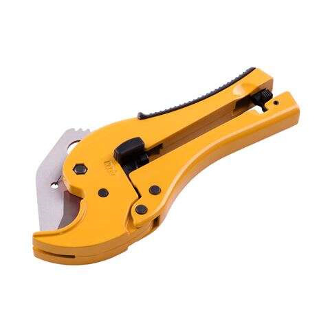 Blim Cortatubos de Tijera - Diseño Ergonomico en Forma de V - Fabricado en Aluminio - Cuchilla de Acero al Carbono - para Tubos