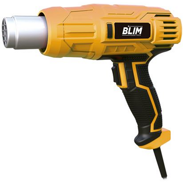 Blim Decapador de Aire 2000W - Flujo de Aire 300-500L - 2 Niveles de Ajuste 350º - 600º