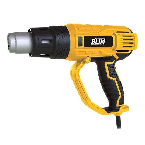 Blim Decapador de Aire 2000W - Flujo de Aire 300L - 500L - 2 Niveles de Ajuste 350º - 600º