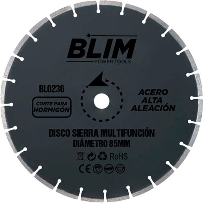 Disco De Corte Angular Con Hoja De Sierra Circular Para Márm | Envío Gratis