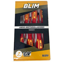 Blim Juego 7 Piezas Destornilladores - 1.000V