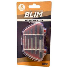 Blim Juego Extractor de Tornillos 5 Pcs