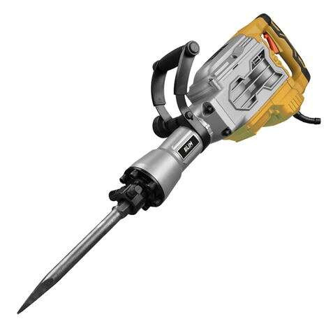 Blim Martillo Rompedor 1700W - Potencia de Impacto 60J - 1.900 Impactos por Minuto - Tecnologia Antivibracion - Incluye 2 Cincel