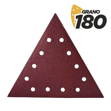 Blim Pack de 5 Lijas con Velcro para Lijadora BL0223 - Grano 180 - Formato Triangular