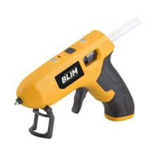 Blim Pistola de Silicona Bateria - DiseÃ±o Compacto y Ergonomico - Color Amarillo