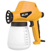 Blim Pistola para Pintar Electrica 120W - Deposito 800ml - Boquilla de 0,8mm - Maxima Viscosidad 80 din/sec - Manejo Sencillo