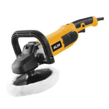 Blim Pulidora 180mm - Potencia 1500W - Velocidad Regulable - EmpuÃ±adura Ergonomica - Incluye Disco de Lana - Color Amarillo