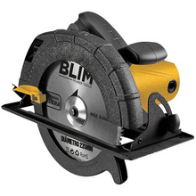 Blim Sierra Circular 235mm - Potencia 2200W - Velocidad 5000rpm - Empuñadura Ergonomica - Cubierta de Seguridad