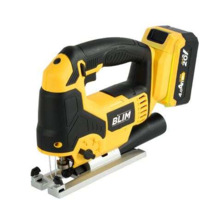 Blim Sierra de Calar a Bateria 20V 4.0AH -  Velocidad sin Carga 0-2400rpm - Base de Aluminio - EmpuÃ±adura Ergonomica - Laser/LE