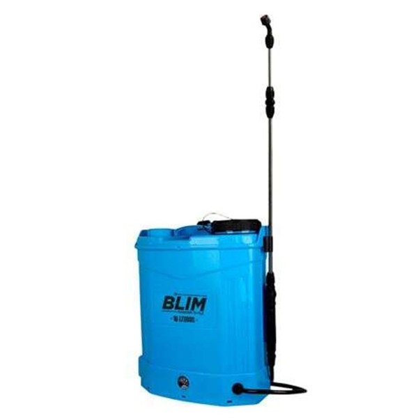 Blim Sulfatadora de Espalda a Bateria 12V 16L - Rango de Presion 0.2 - 0.45mpa - Regulador de Potencia - Lanza Inoxidable (1)