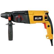 Blim Taladro SDS 800W 3 Julios - Funcion Martillo Percutor - Velocidad Regulable 0-1100rpm - Portabrocas Cambio Rapido SDS - Bot