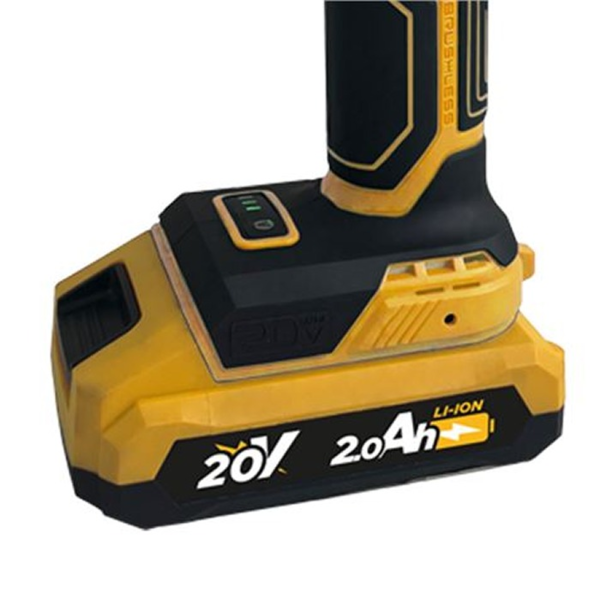 Blim Tijera de Podar S/Carbones 20V - Bateria 2Ah - Color Amarillo (2)