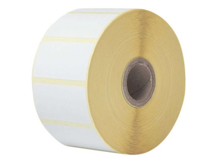 Brother BDE1J026051102 - Rollo de Etiquetas Precortadas Originales - 51x26mm - 1900 Etiquetas