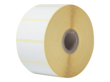 Brother BDE1J026051102 - Rollo de Etiquetas Precortadas Originales - 51x26mm - 1900 Etiquetas