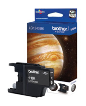 Brother LC1240 Negro Cartucho de Tinta Original - LC1240BKBP