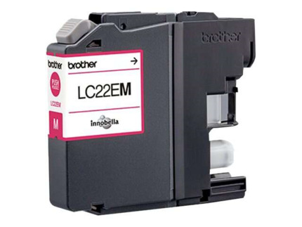 Brother LC22E Magenta Cartucho de Tinta Original - LC22EM