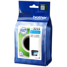 Brother LC3233 Cyan Cartucho de Tinta Original - LC3233C